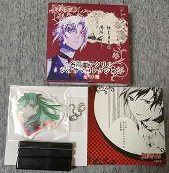 D.Gray-man⑩ Dグレ アレン 名場面ジオラマ アクリルスタンド② D.Gray-man⑩ Dグレ アレン 名場面ジオラマ アクリルスタンド②